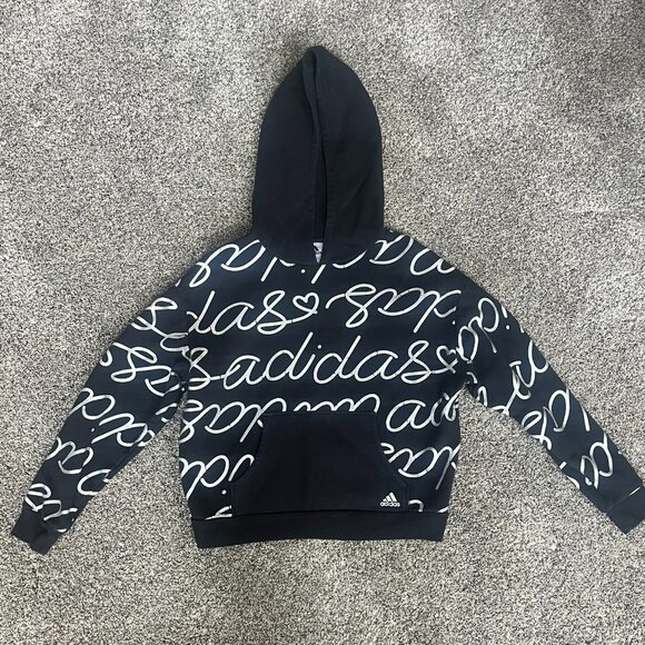 Girls Adidas Hooded Sweatshirt (Youth XL) - Picture 1 of 4
